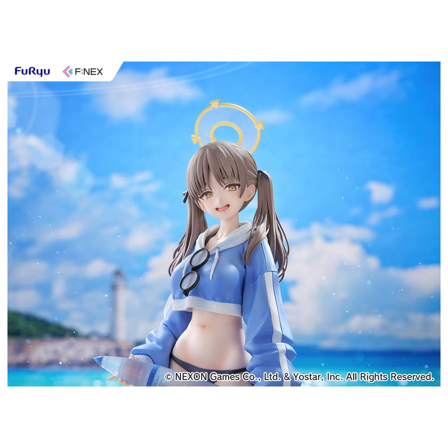 Blue Archiv F:Nex PVC kip 1/7 Moe (kopalke) 27 cm fotografija izdelka