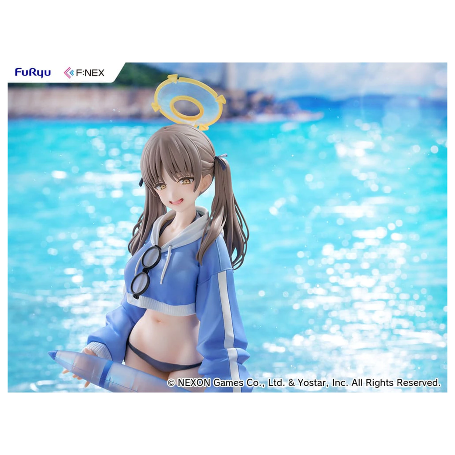 Blue Archiv F:Nex PVC kip 1/7 Moe (kopalke) 27 cm fotografija izdelka