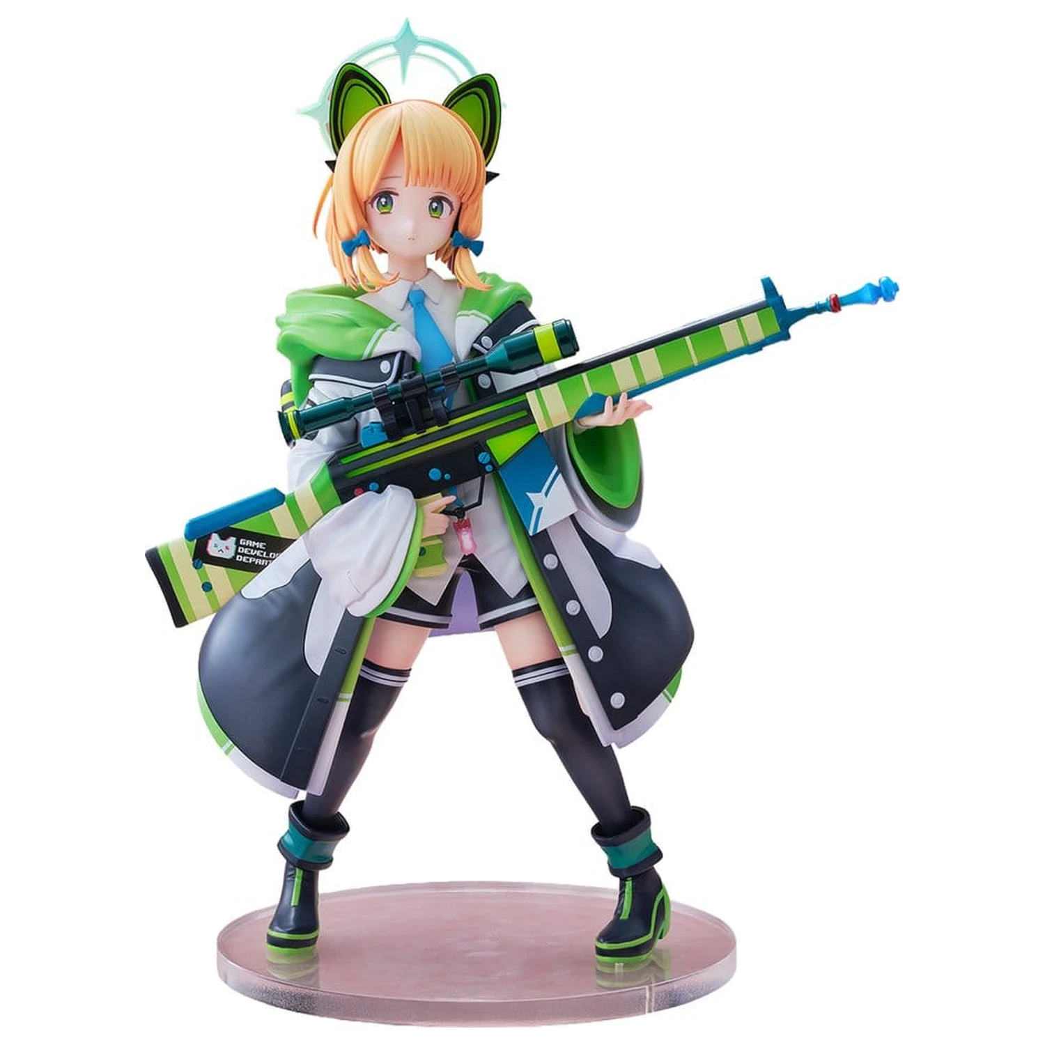 Blue Archive PVC kip 1/6 Midori 24 cm fotografija izdelka