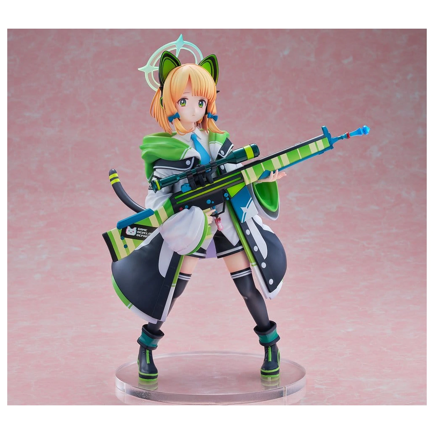 Blue Archive PVC kip 1/6 Midori 24 cm fotografija izdelka