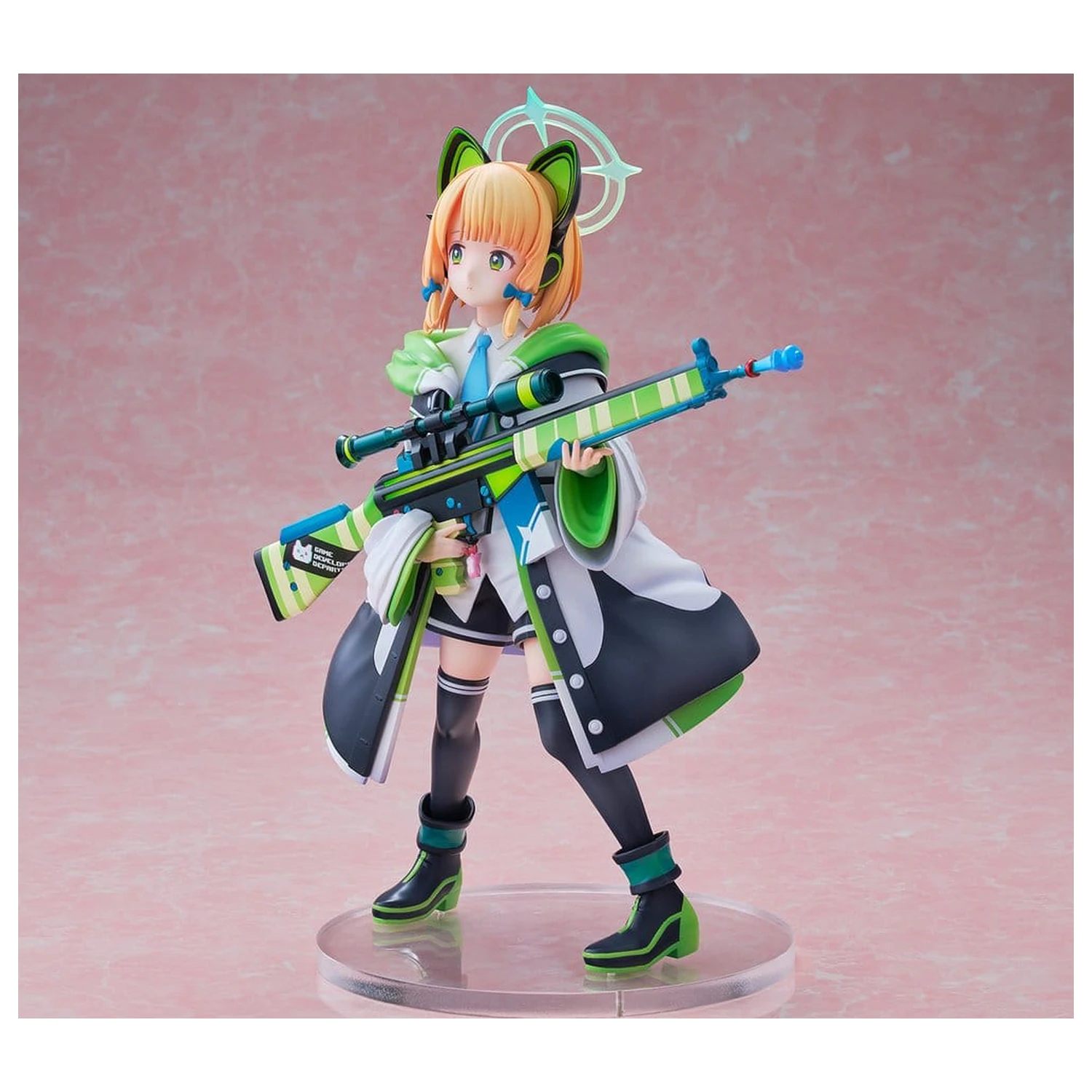 Blue Archive PVC kip 1/6 Midori 24 cm fotografija izdelka