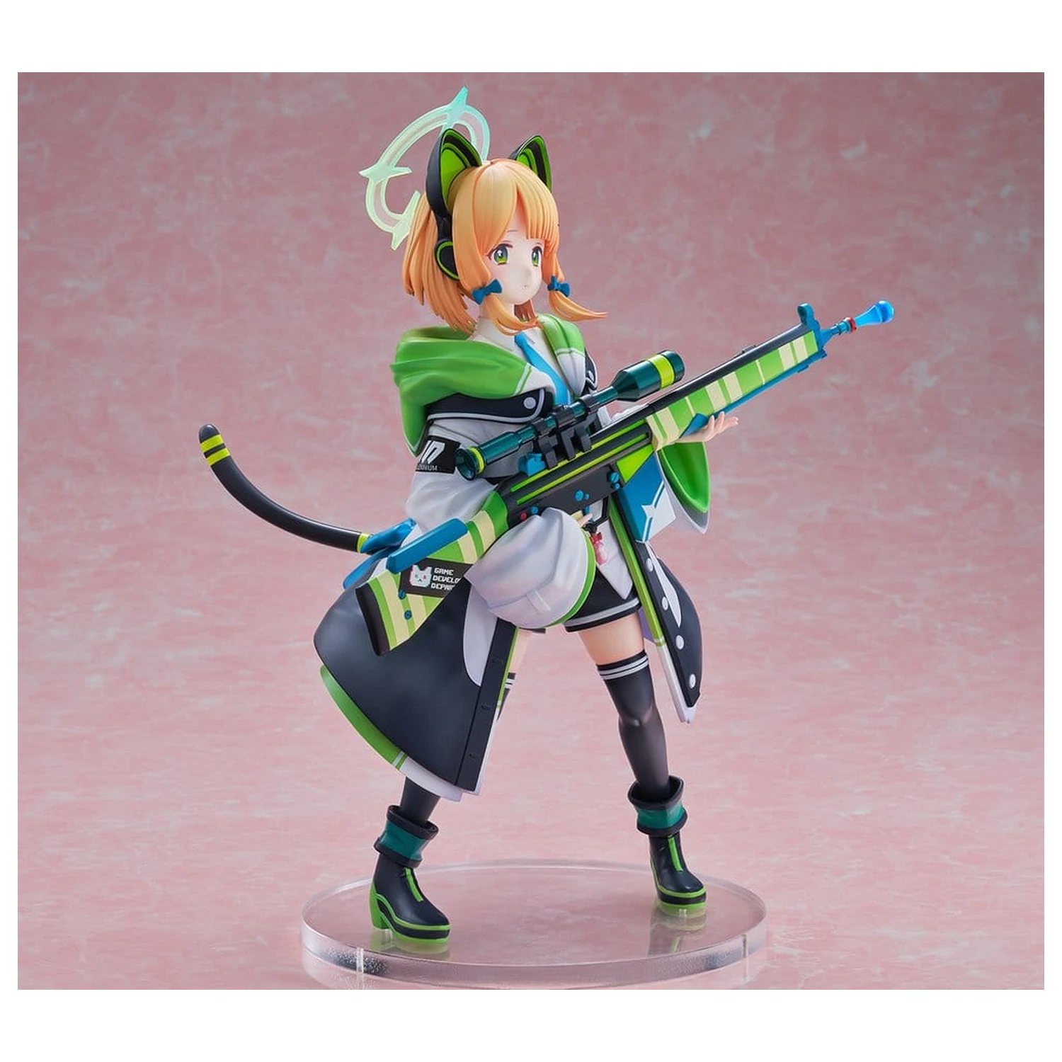 Blue Archive PVC kip 1/6 Midori 24 cm fotografija izdelka