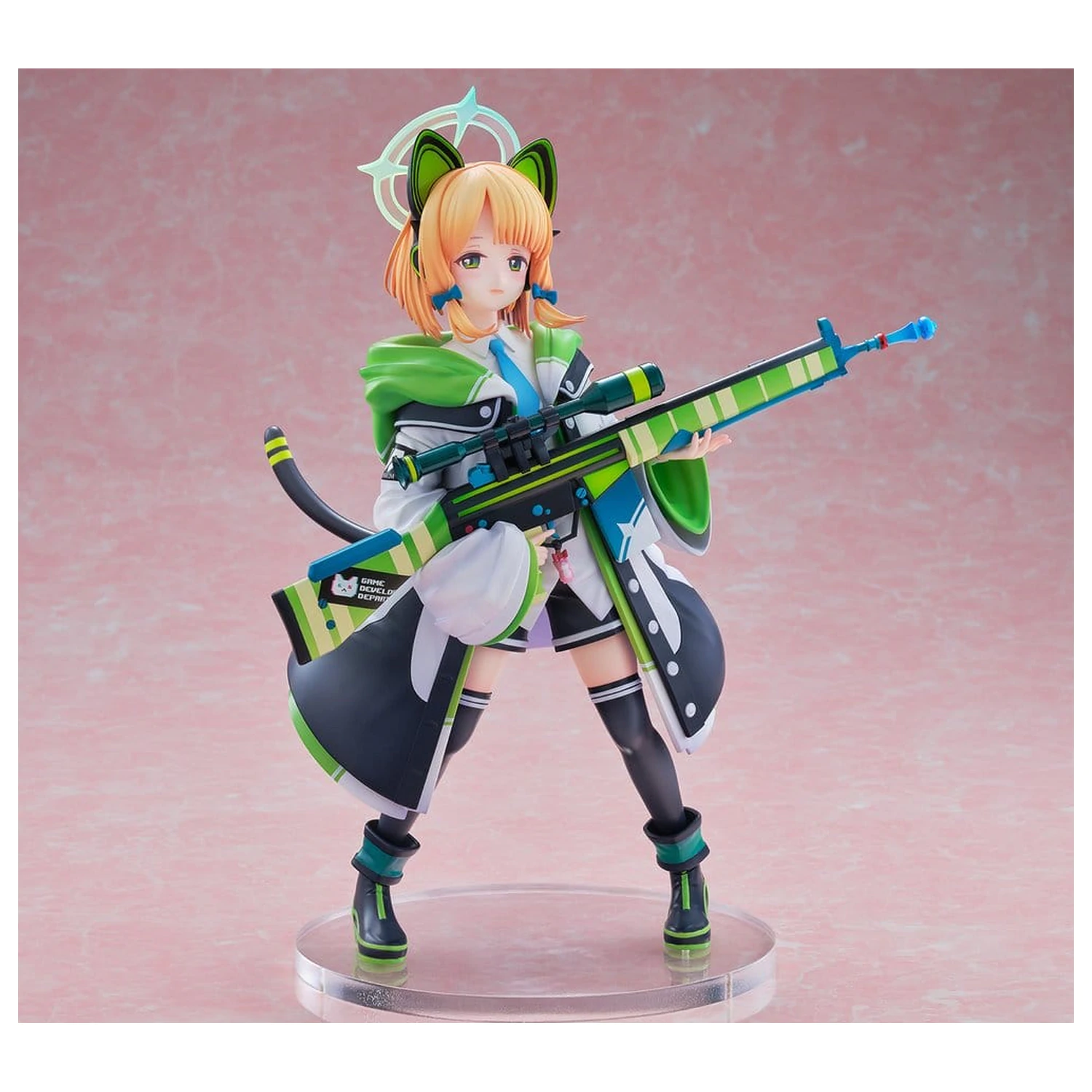 Blue Archive PVC kip 1/6 Midori 24 cm fotografija izdelka