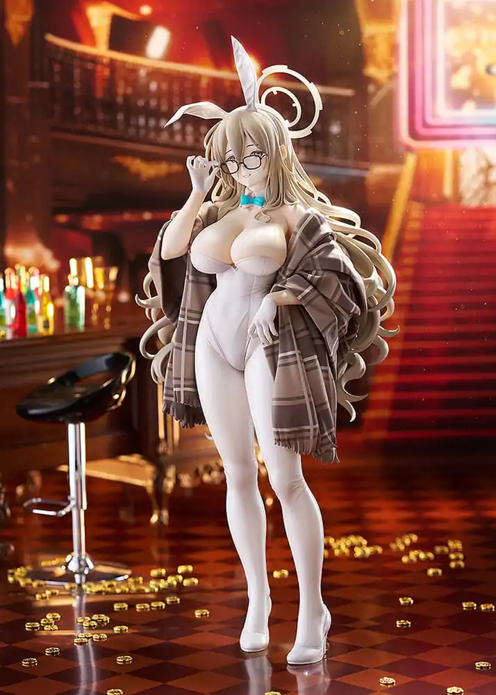 Blue Archive PVC Kip 1/7 Akane Murokasa (Bunny Girl) 30 cm fotografija izdelka