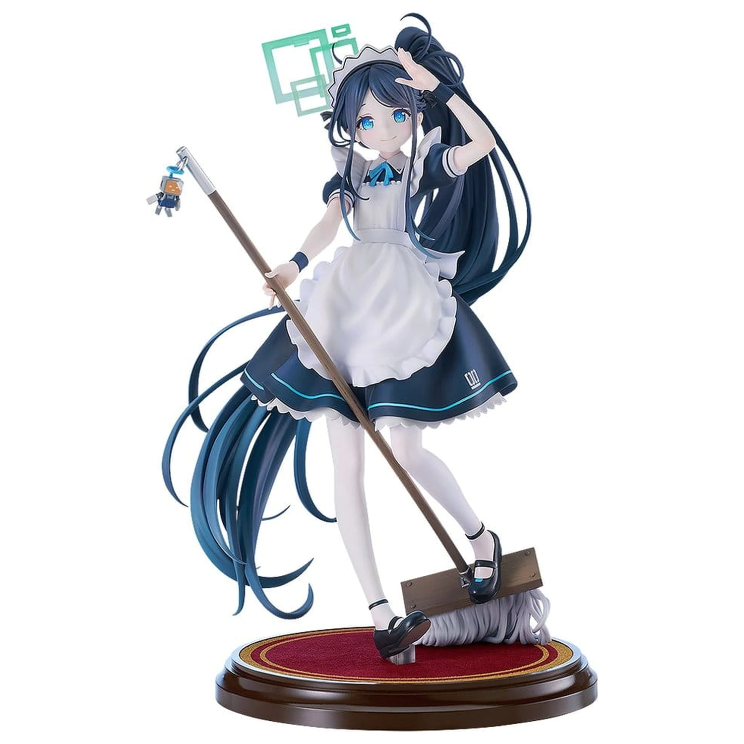 Blue Archive PVC Kip 1/7 Aris (Maid) (Ponovna izdaja) 25 cm fotografija izdelka