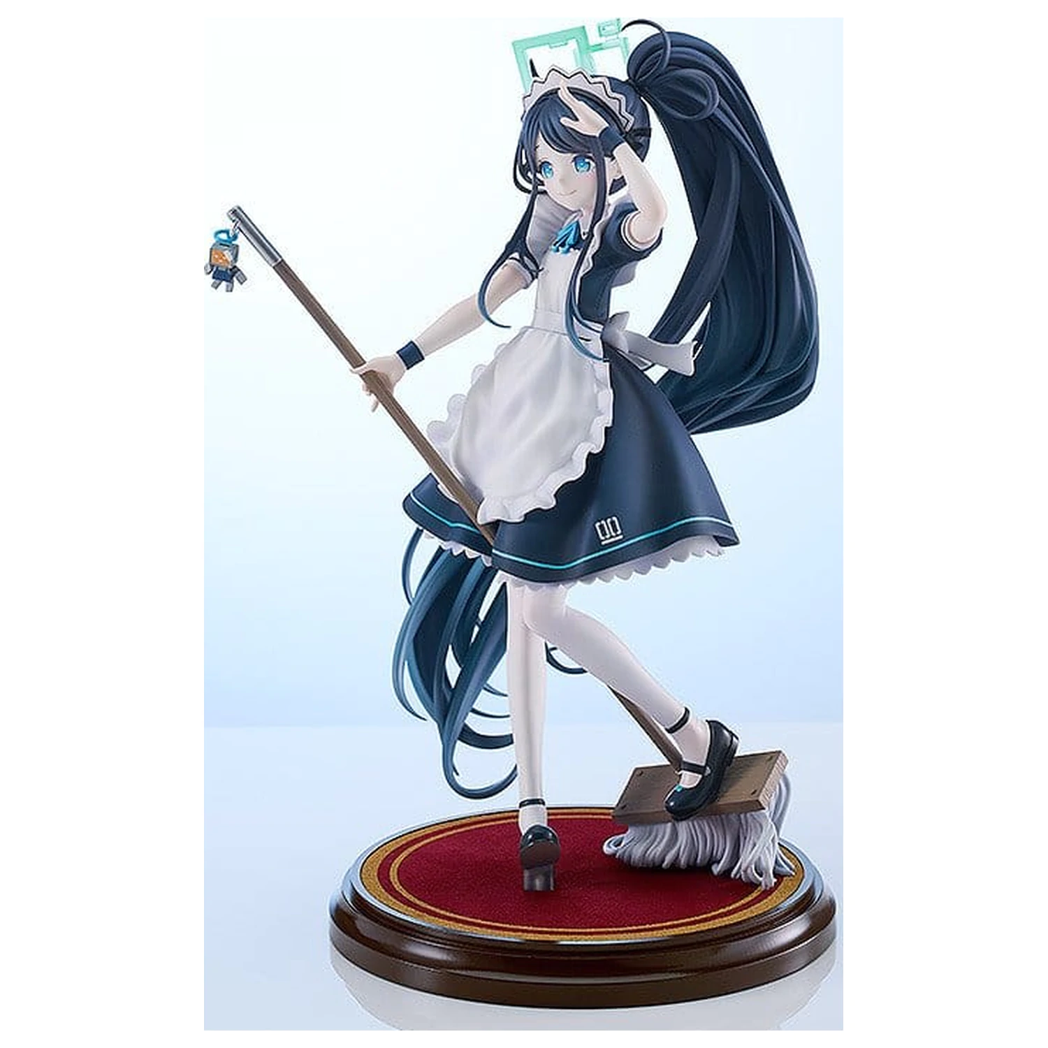 Blue Archive PVC Kip 1/7 Aris (Maid) (Ponovna izdaja) 25 cm fotografija izdelka