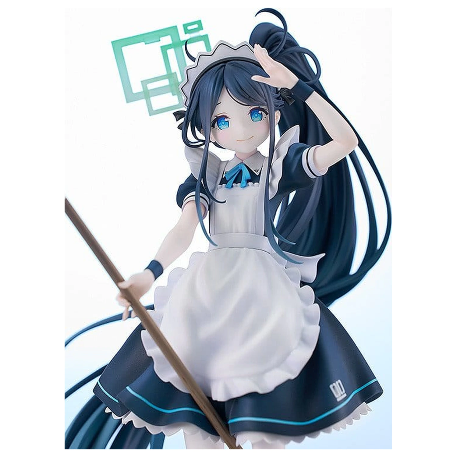 Blue Archive PVC Kip 1/7 Aris (Maid) (Ponovna izdaja) 25 cm fotografija izdelka