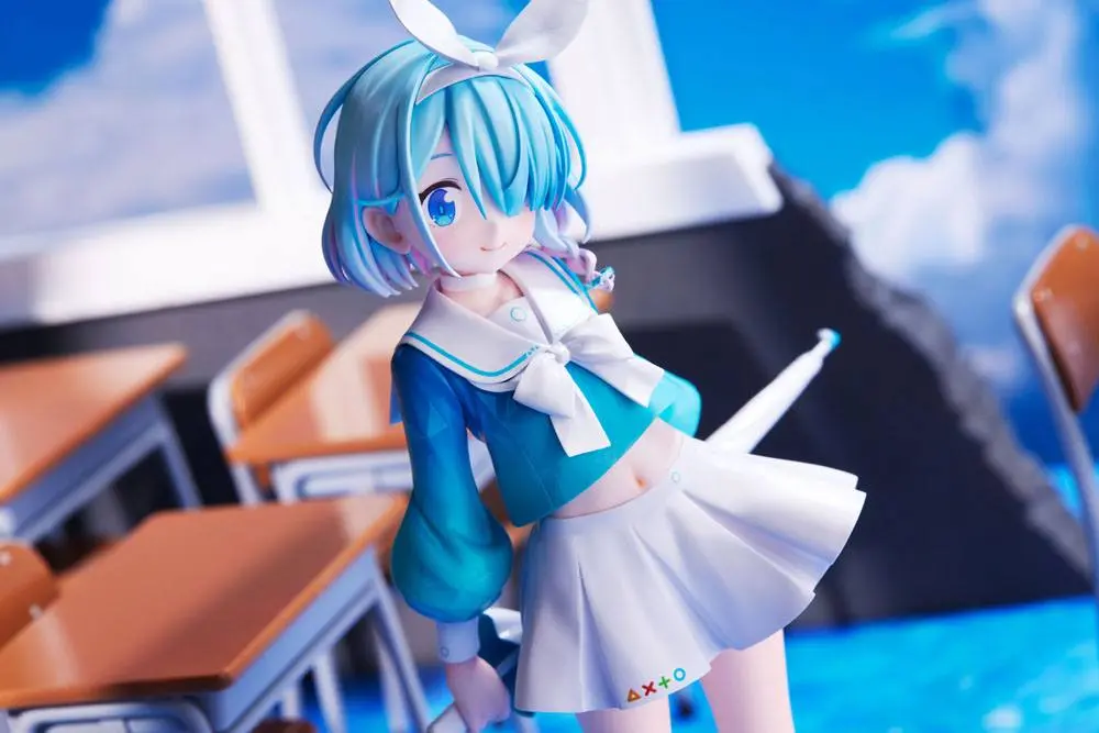 Blue Archive PVC Kip 1/7 Arona Ami Ami Limited Edition 22 cm fotografija izdelka