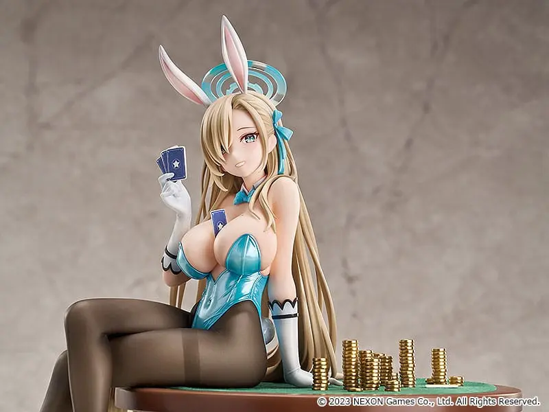 Blue Archive PVC Kip 1/7 Asuna Ichinose (Bunny Girl): Game Playing Ver. 25 cm fotografija izdelka
