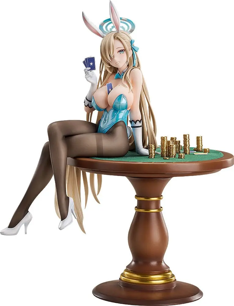 Blue Archive PVC Kip 1/7 Asuna Ichinose (Bunny Girl): Game Playing Ver. 25 cm fotografija izdelka