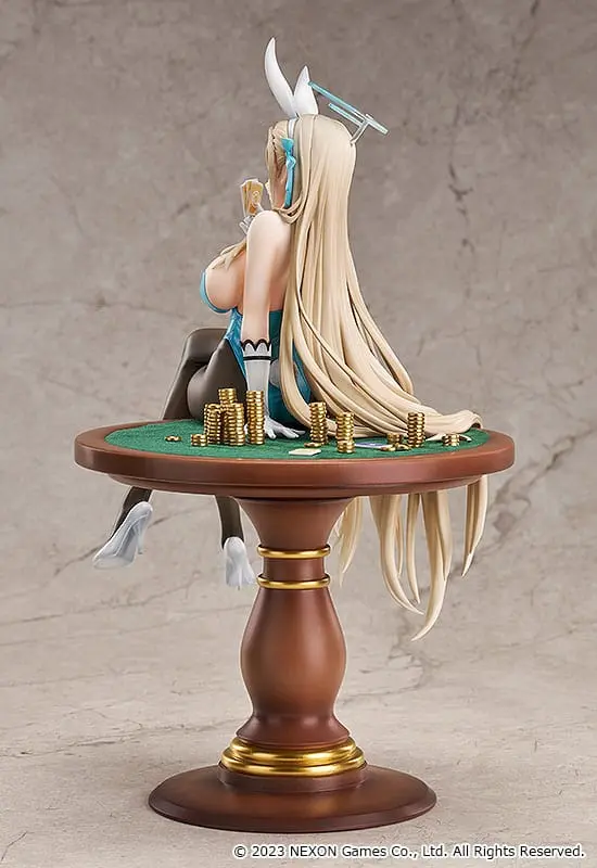 Blue Archive PVC Kip 1/7 Asuna Ichinose (Bunny Girl): Game Playing Ver. 25 cm fotografija izdelka