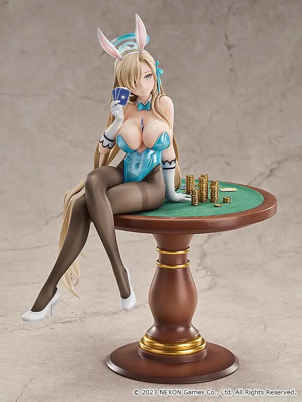 Blue Archive PVC Kip 1/7 Asuna Ichinose (Bunny Girl): Game Playing Ver. 25 cm fotografija izdelka