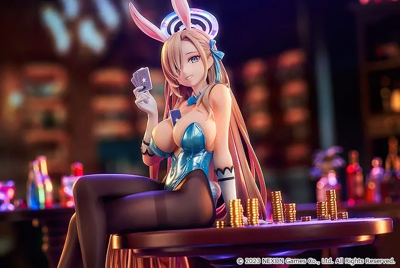 Blue Archive PVC Kip 1/7 Asuna Ichinose (Bunny Girl): Game Playing Ver. 25 cm fotografija izdelka