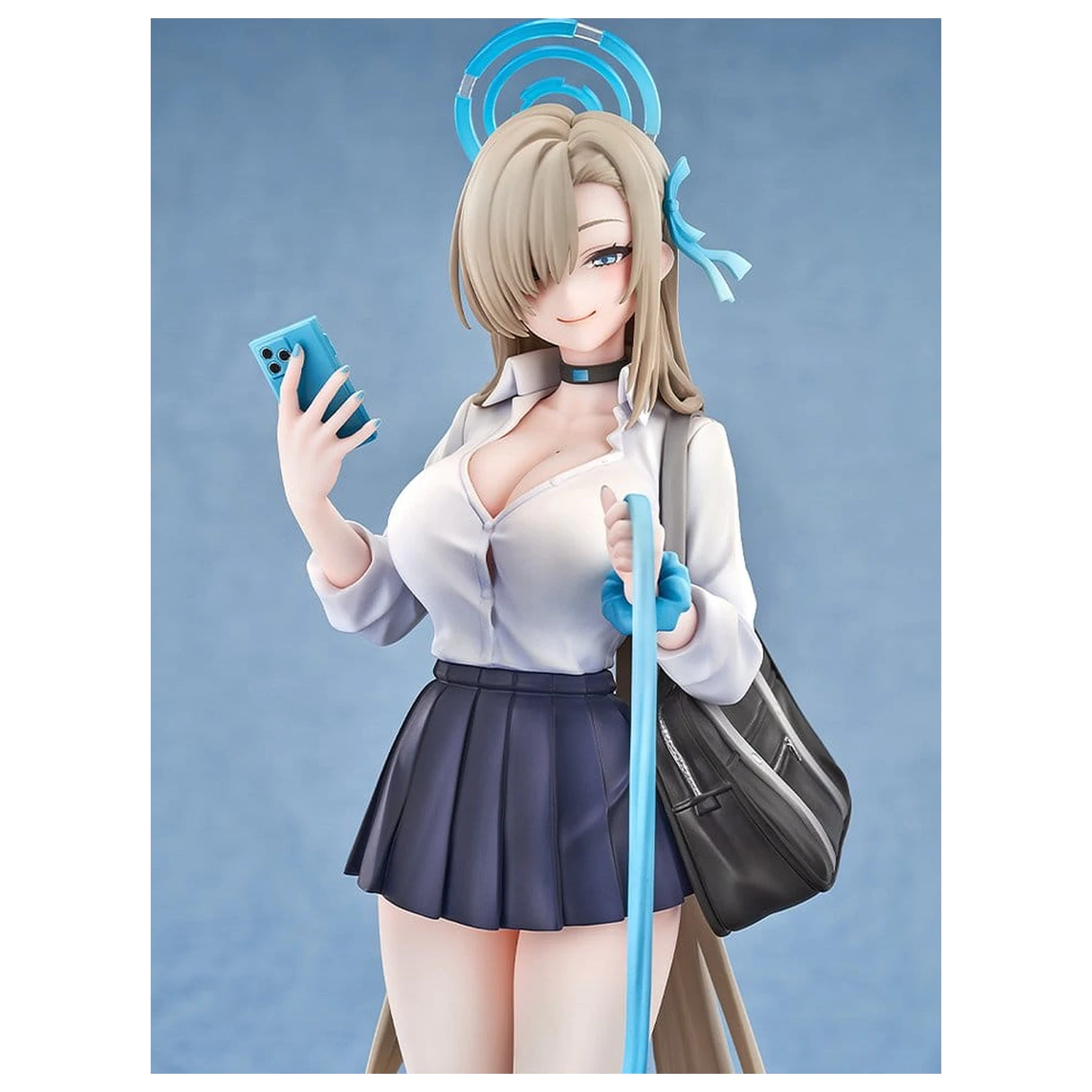 Blue Archive PVC figura 1/7 Asuna (School): Memorial Lobby Ver. 26 cm fotografija izdelka
