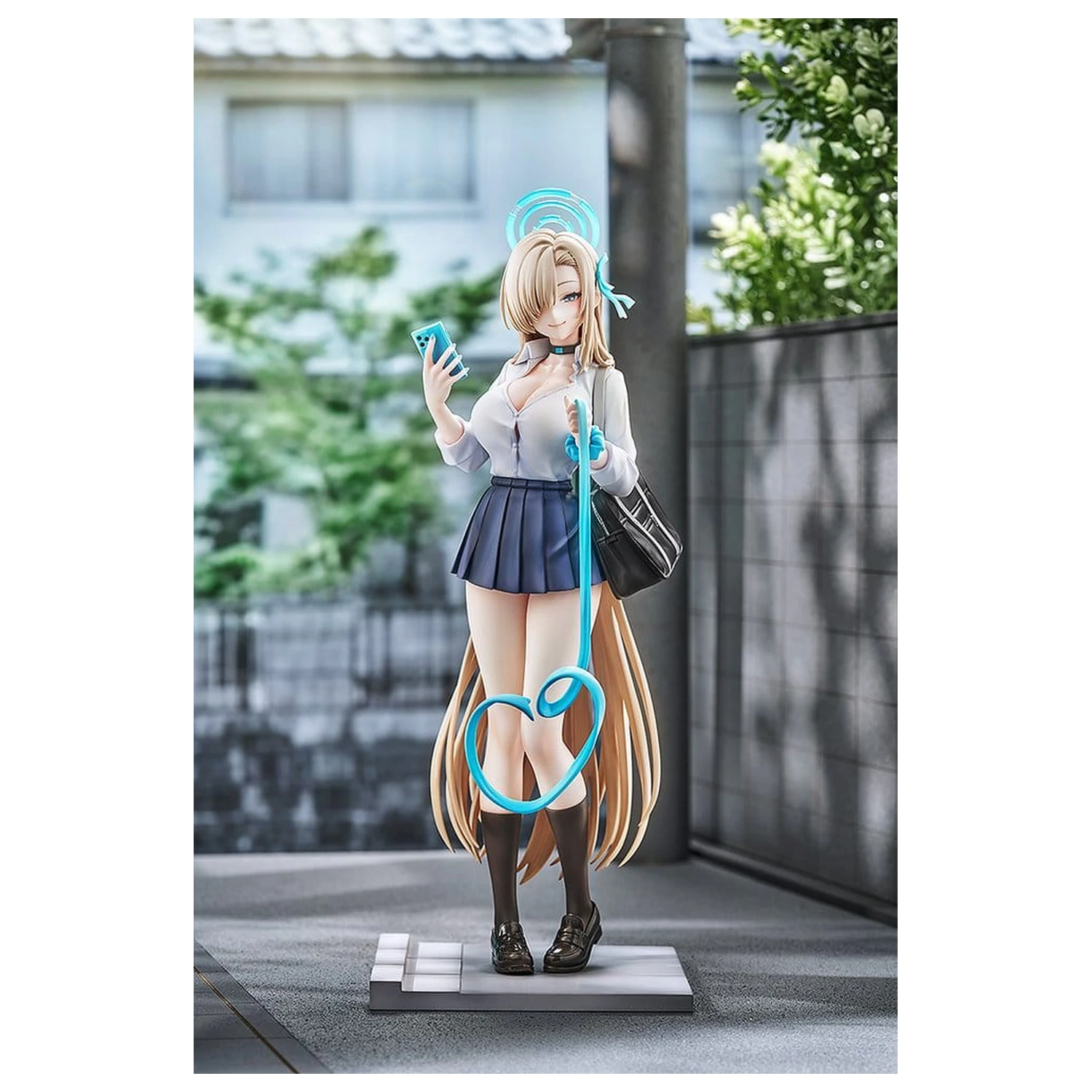 Blue Archive PVC figura 1/7 Asuna (School): Memorial Lobby Ver. 26 cm fotografija izdelka
