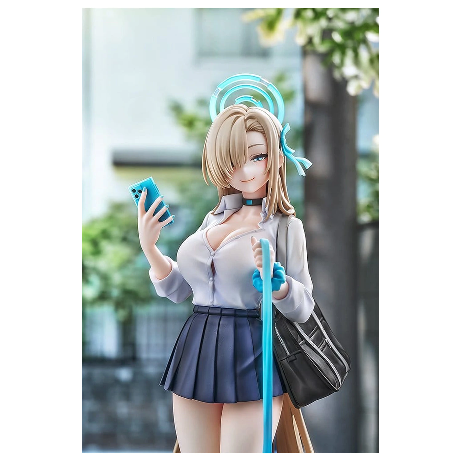 Blue Archive PVC figura 1/7 Asuna (School): Memorial Lobby Ver. 26 cm fotografija izdelka