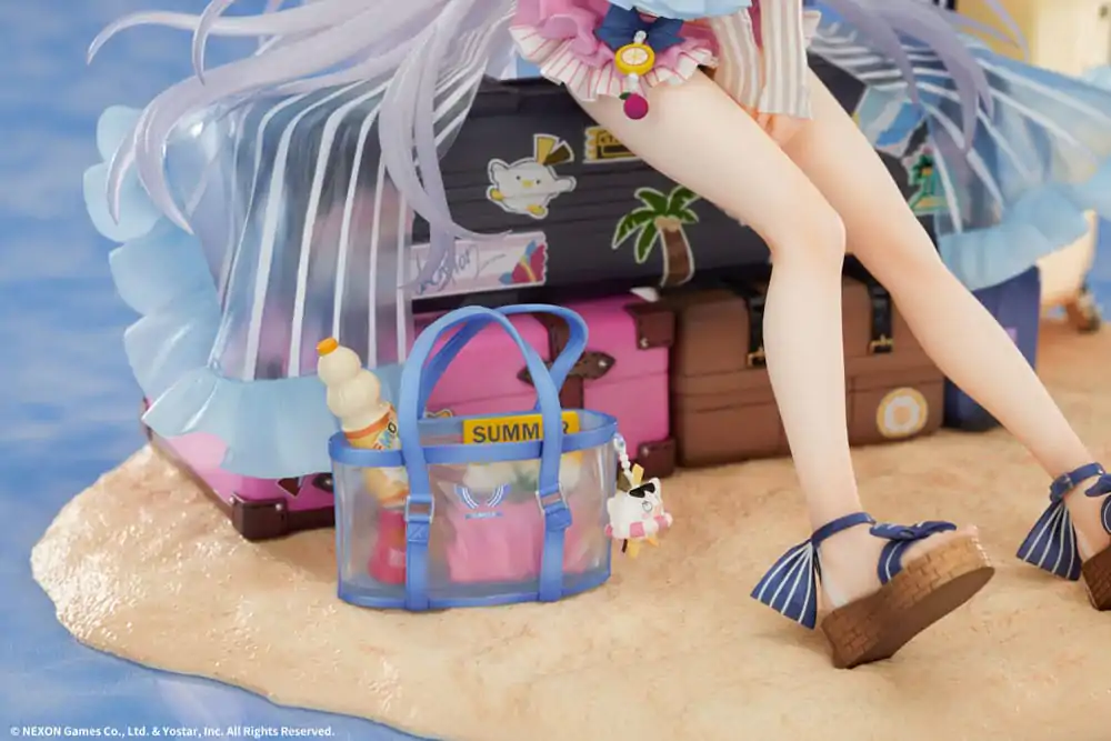 Blue Archive PVC kip 1/7 Azusa (Swimsuit) 19 cm fotografija izdelka