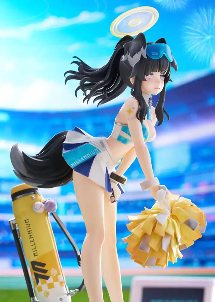 Blue Archive PVC kip 1/7 Hibiki (Cheerleader) 25 cm fotografija izdelka