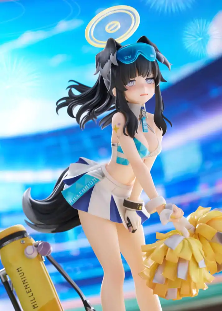 Blue Archive PVC kip 1/7 Hibiki (Cheerleader) 25 cm fotografija izdelka