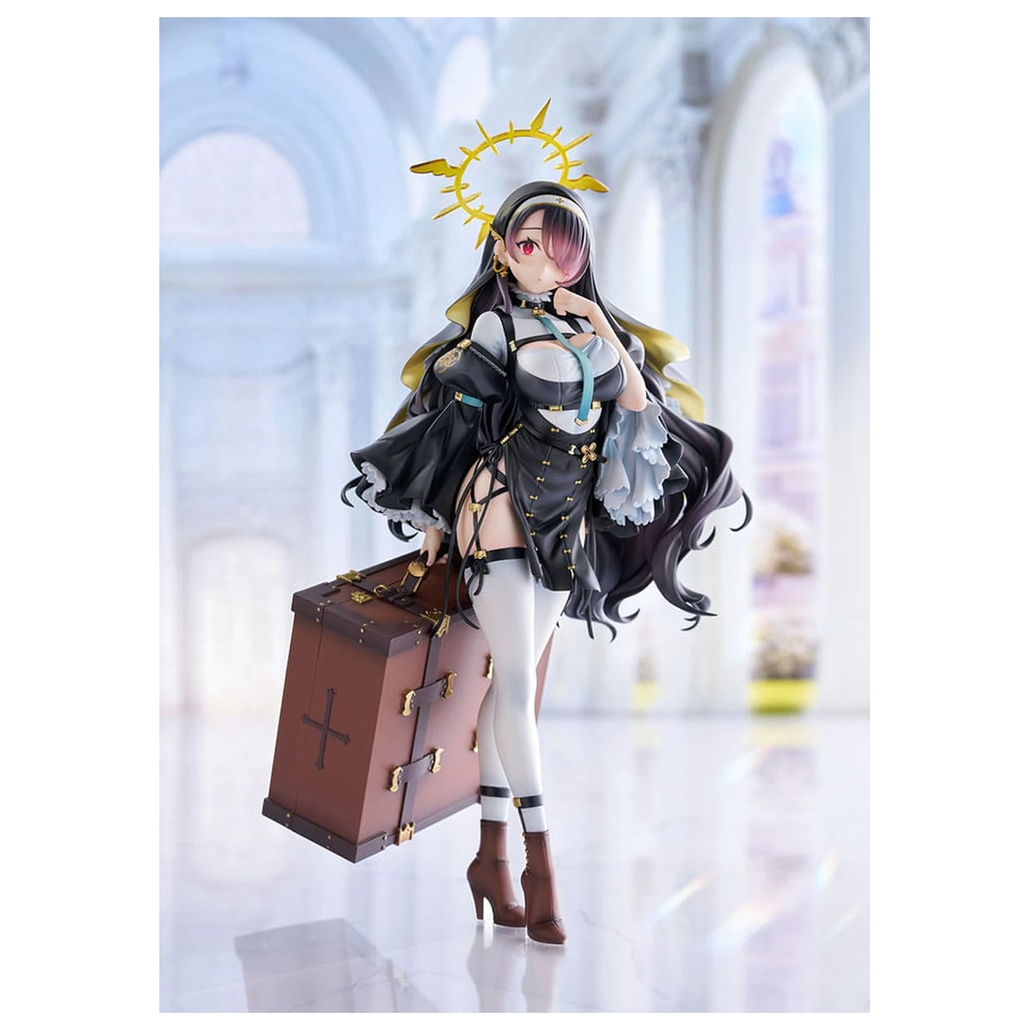 Blue Archive PVC kip 1/7 Hinata 28 cm fotografija izdelka