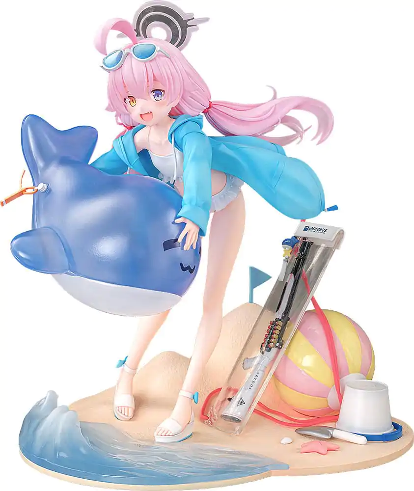 Blue Archive PVC Kip 1/7 Hoshino Swimsuit Ver. 21 cm fotografija izdelka