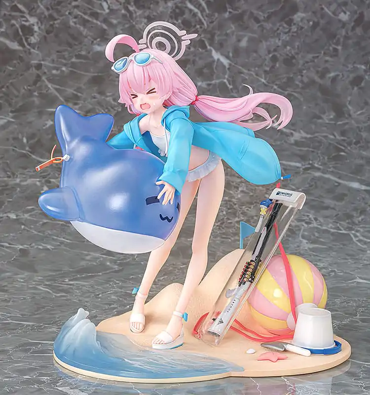 Blue Archive PVC Kip 1/7 Hoshino Swimsuit Ver. 21 cm fotografija izdelka