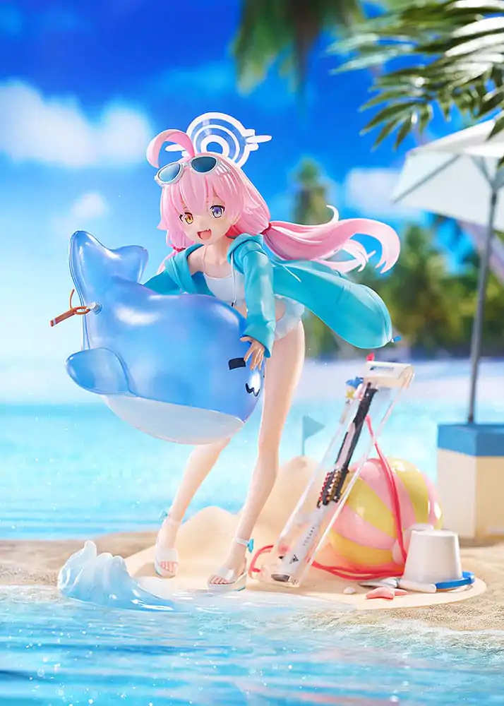 Blue Archive PVC Kip 1/7 Hoshino Swimsuit Ver. 21 cm fotografija izdelka