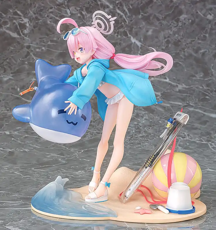 Blue Archive PVC Kip 1/7 Hoshino Swimsuit Ver. 21 cm fotografija izdelka