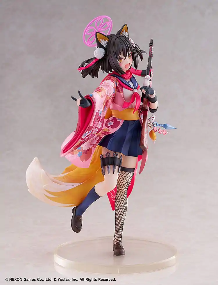 Blue Archive PVC figurica 1/7 Izuna 23 cm fotografija izdelka