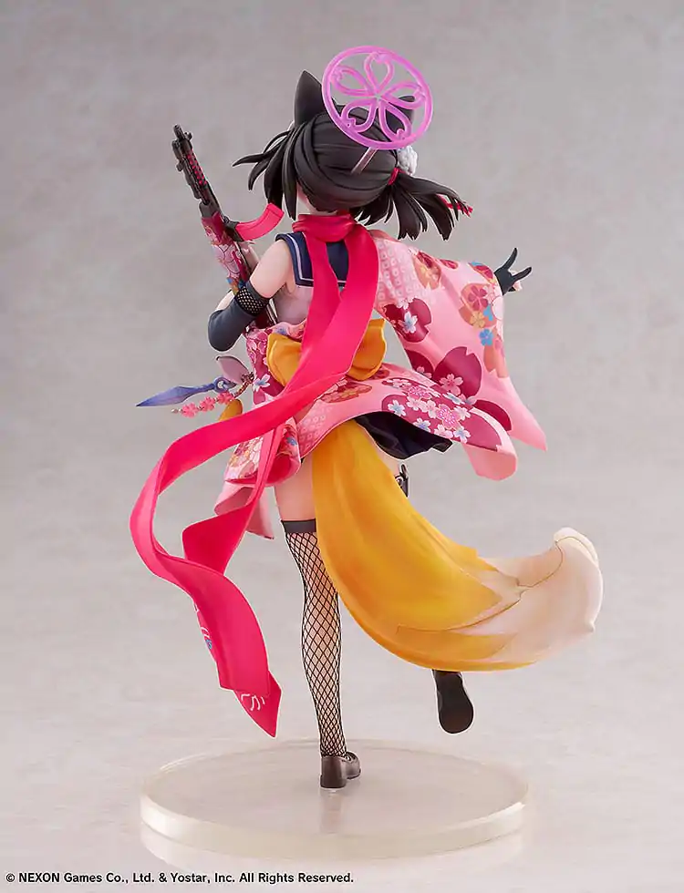 Blue Archive PVC figurica 1/7 Izuna 23 cm fotografija izdelka