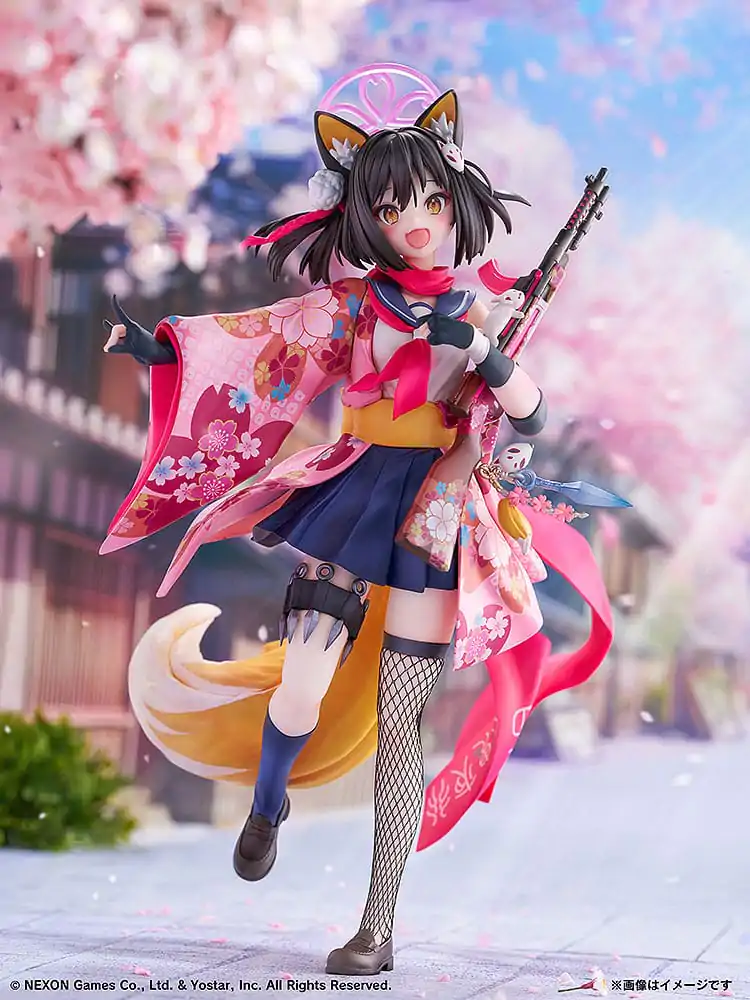 Blue Archive PVC figurica 1/7 Izuna 23 cm fotografija izdelka