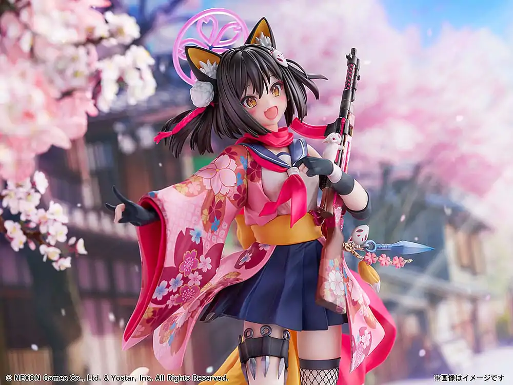 Blue Archive PVC figurica 1/7 Izuna 23 cm fotografija izdelka