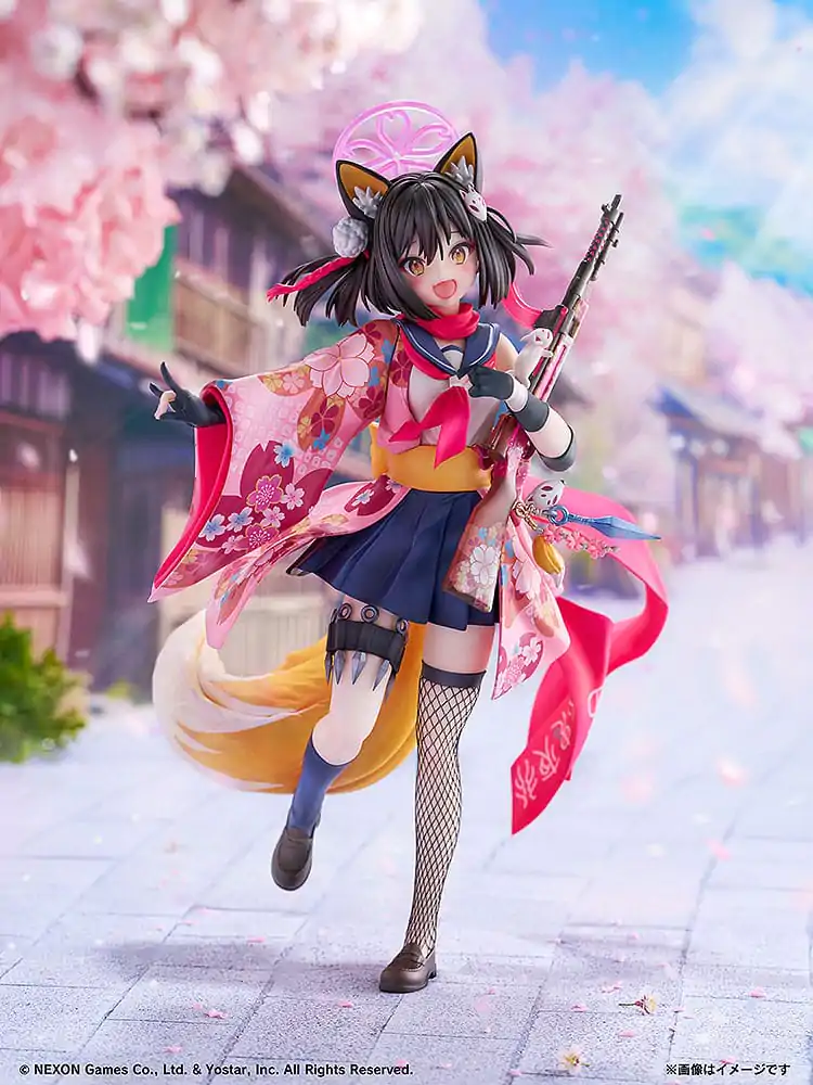 Blue Archive PVC figurica 1/7 Izuna 23 cm fotografija izdelka