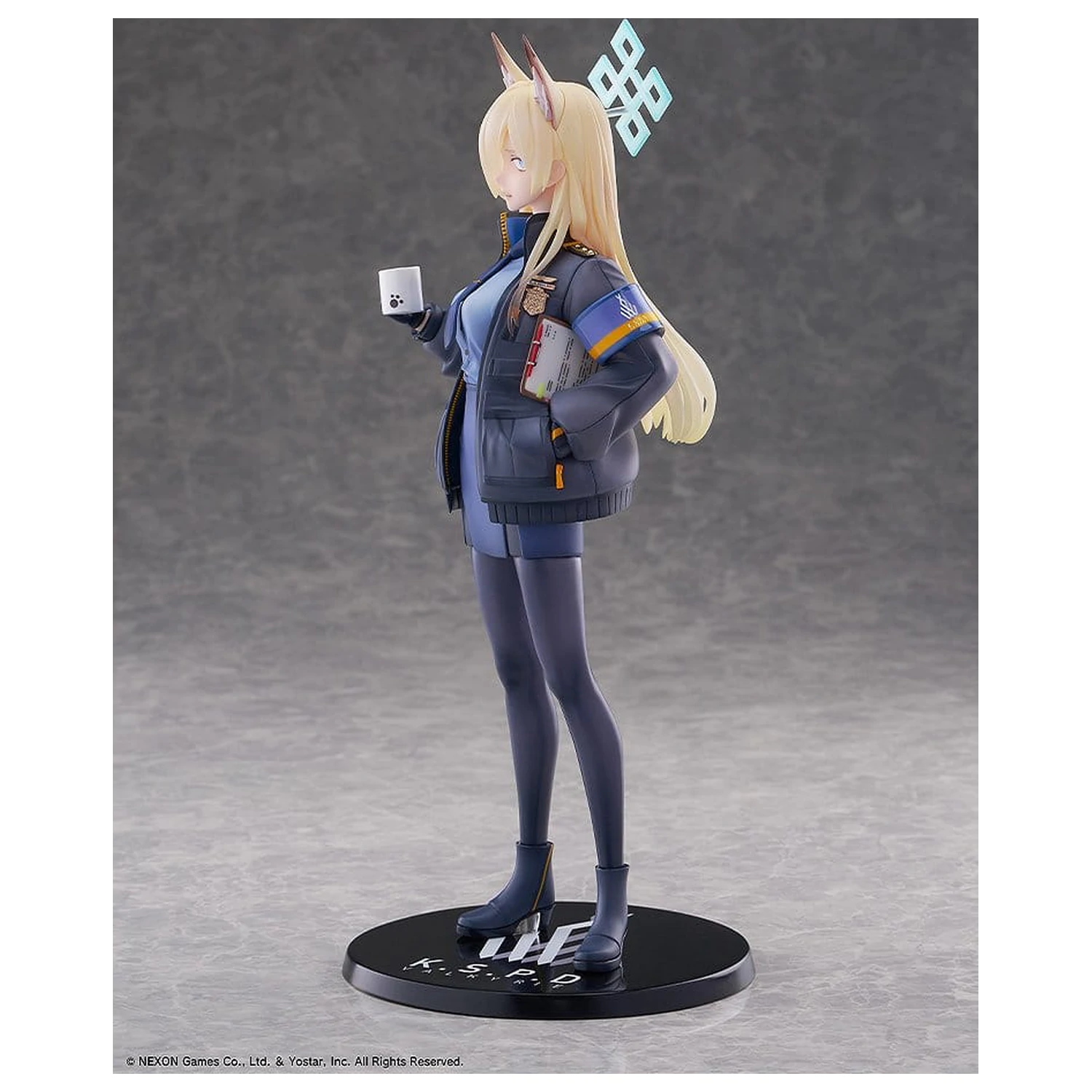 Blue Archive PVC figura 1/7 Kanna 24 cm fotografija izdelka