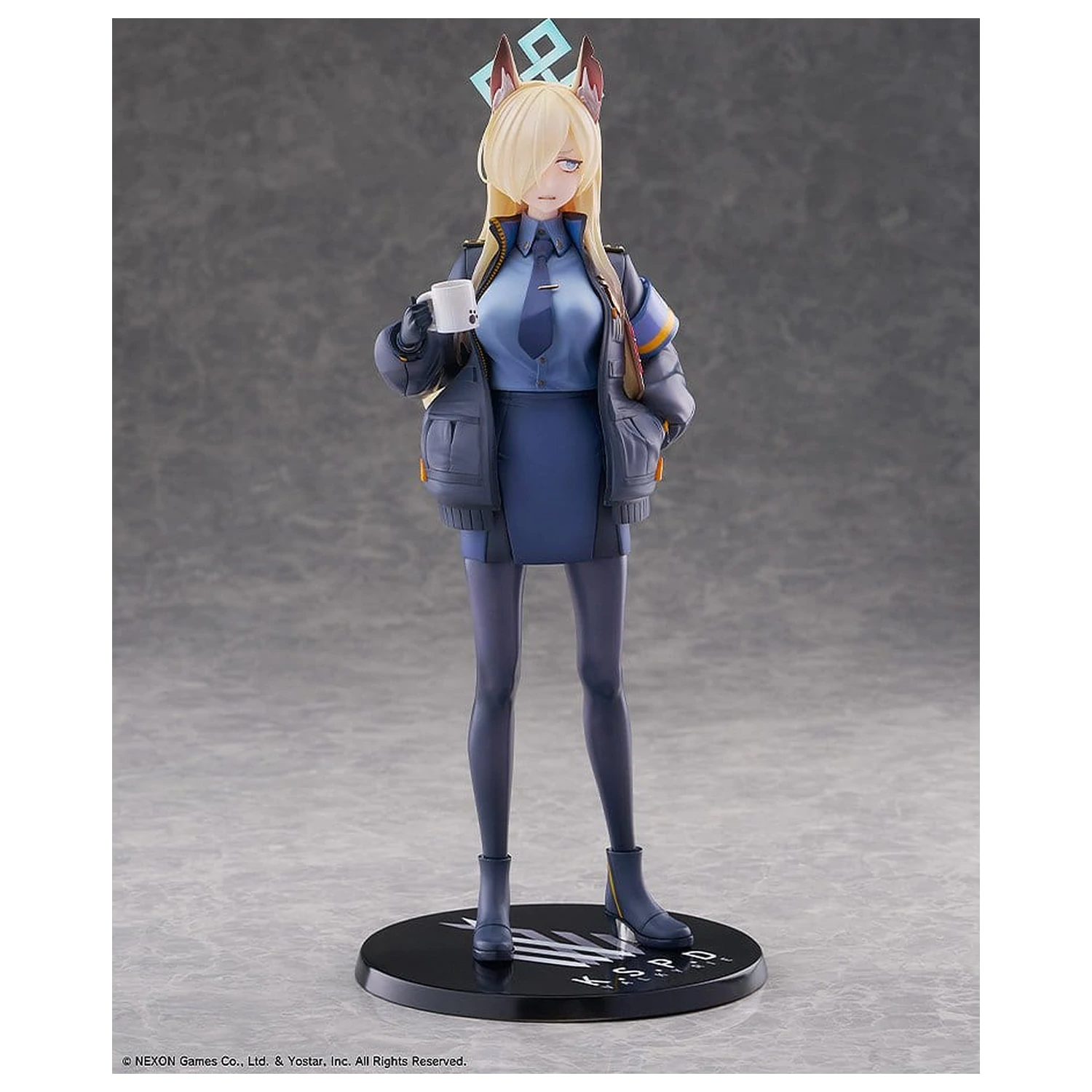 Blue Archive PVC figura 1/7 Kanna 24 cm fotografija izdelka