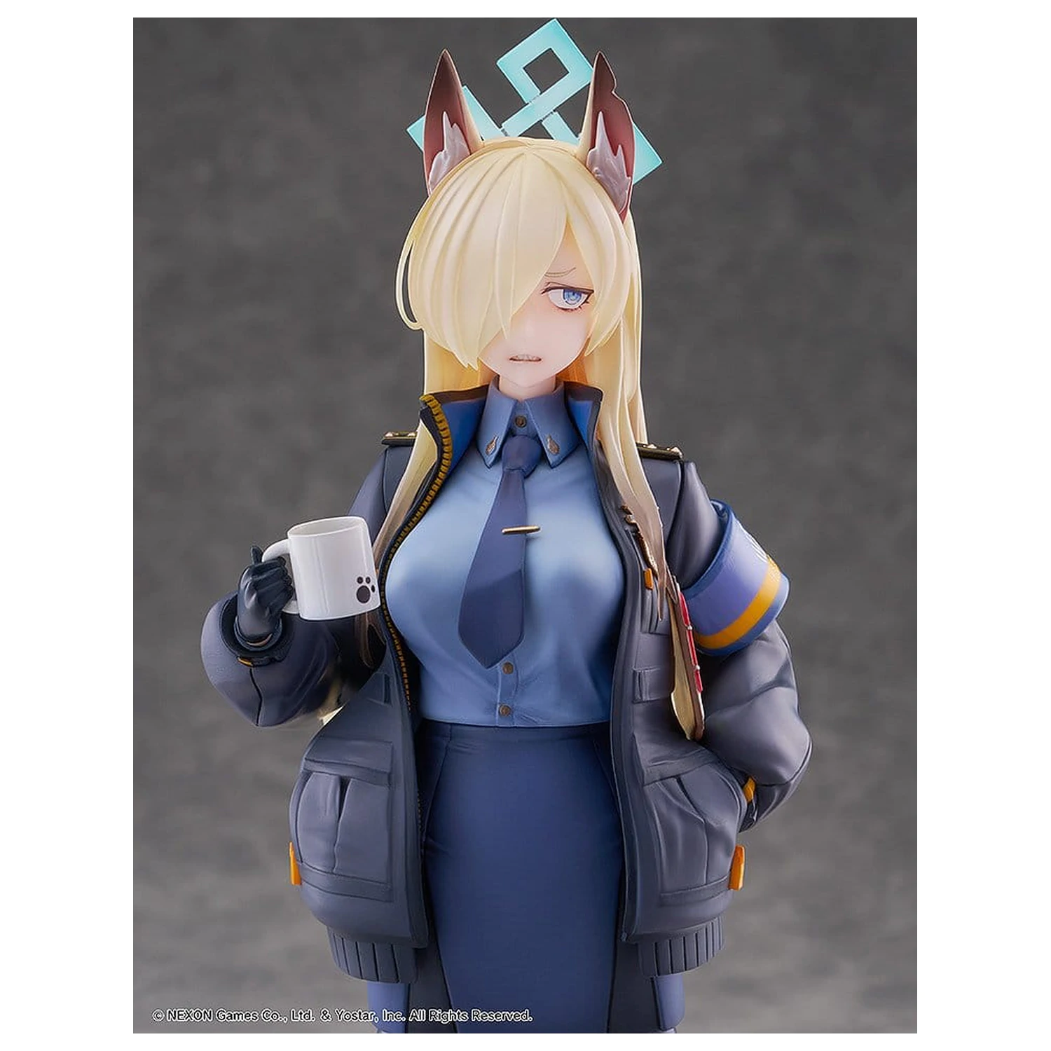 Blue Archive PVC figura 1/7 Kanna 24 cm fotografija izdelka
