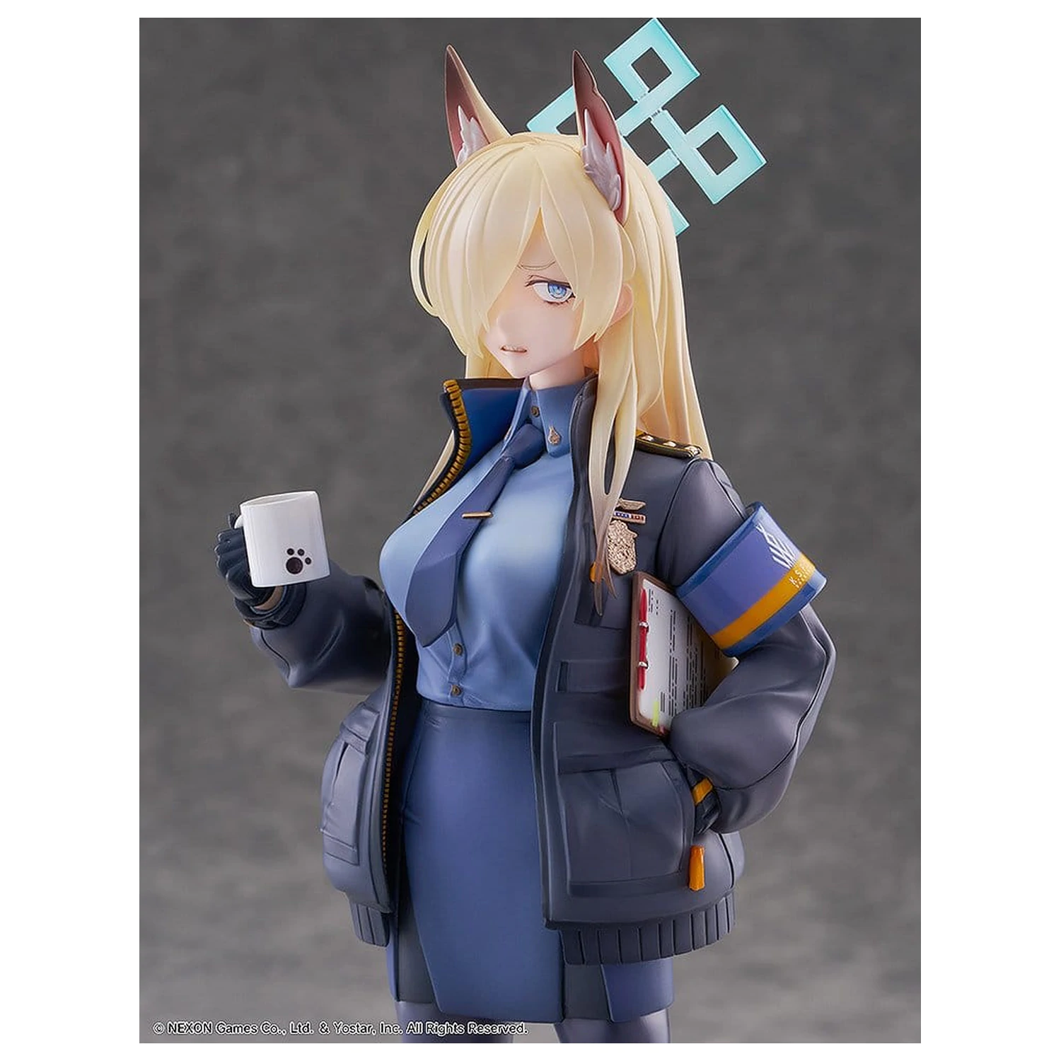 Blue Archive PVC figura 1/7 Kanna 24 cm fotografija izdelka