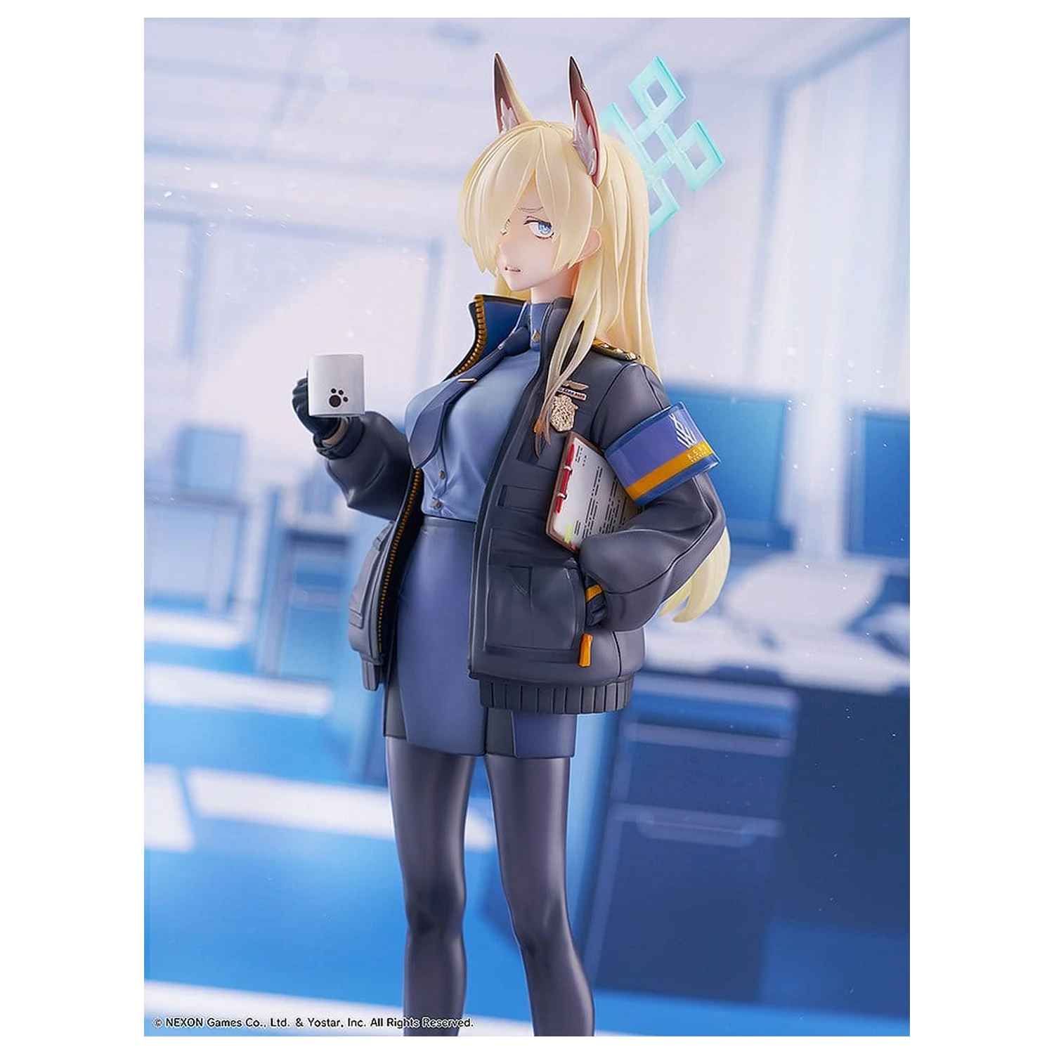 Blue Archive PVC figura 1/7 Kanna 24 cm fotografija izdelka