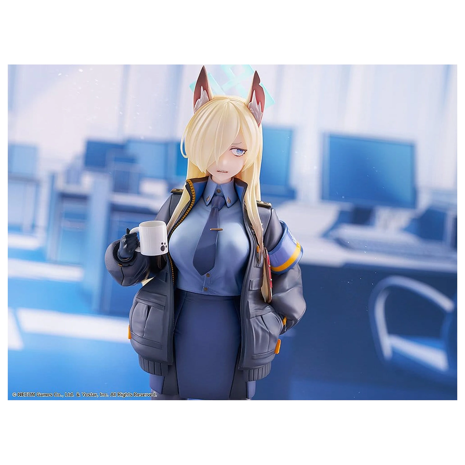 Blue Archive PVC figura 1/7 Kanna 24 cm fotografija izdelka