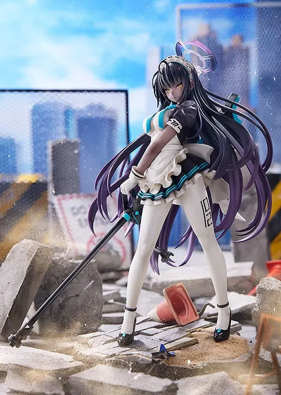 Blue Archive PVC Kip 1/7 Karin Kakudate 26 cm fotografija izdelka