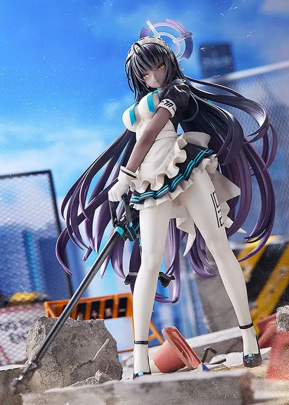 Blue Archive PVC Kip 1/7 Karin Kakudate 26 cm fotografija izdelka