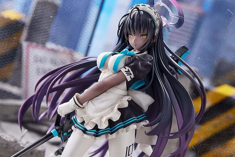 Blue Archive PVC Kip 1/7 Karin Kakudate 26 cm fotografija izdelka
