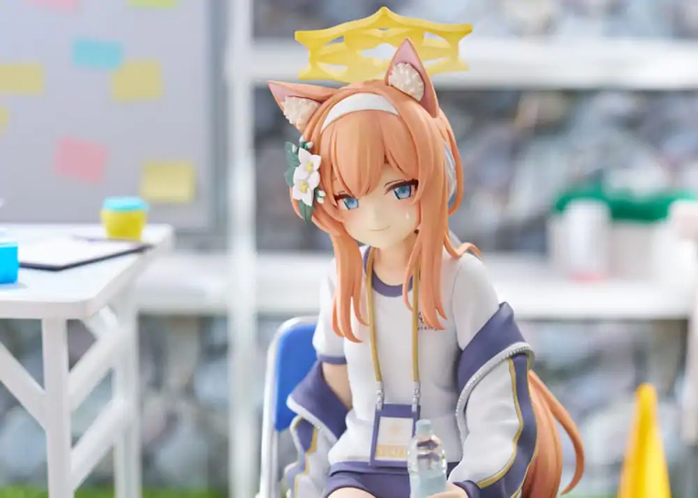 Blue Archive PVC Kip 1/7 Mari Gimnastična Uniforma Memorial lobby Ver. 18 cm fotografija izdelka