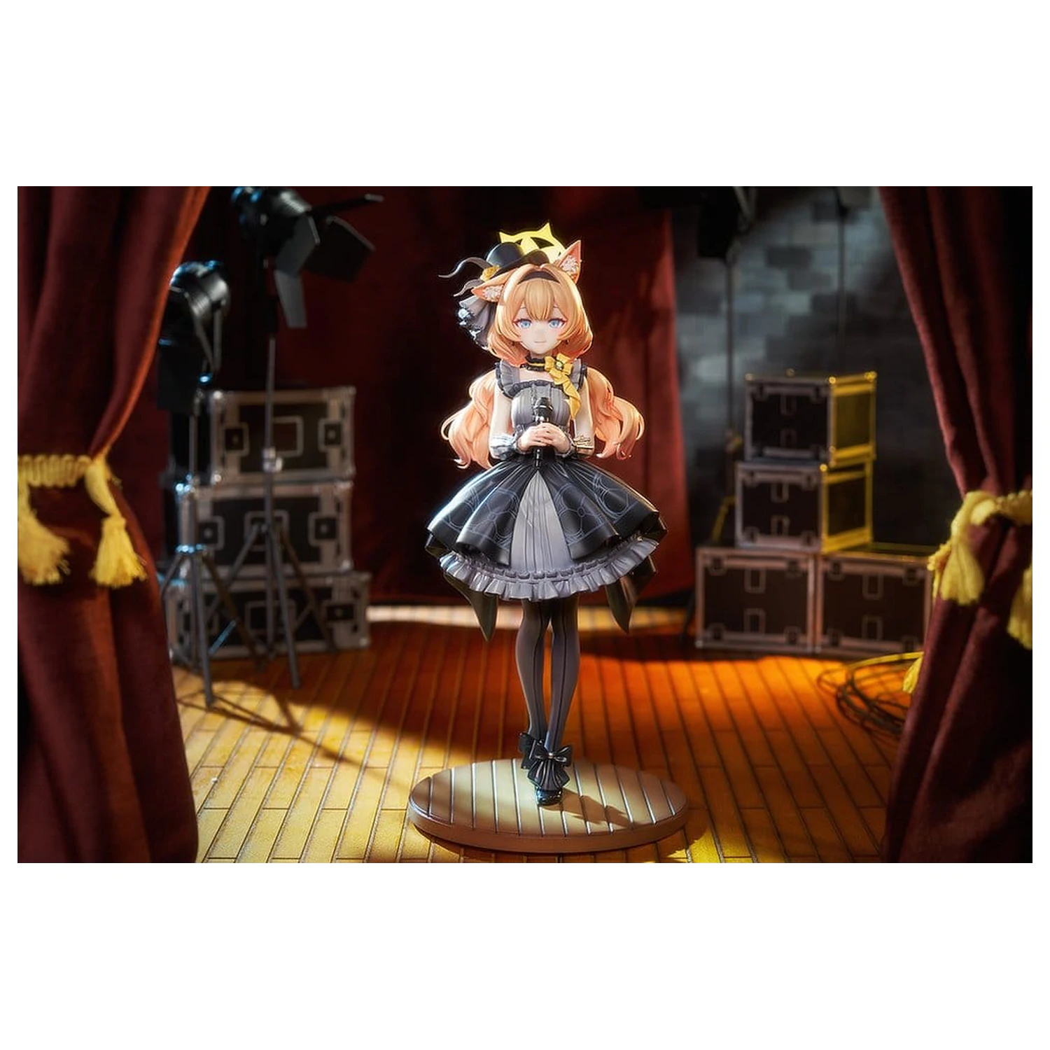 Blue Archive PVC kip 1/7 Mari (Idol): Memorial Lobby Ver. 24 cm fotografija izdelka