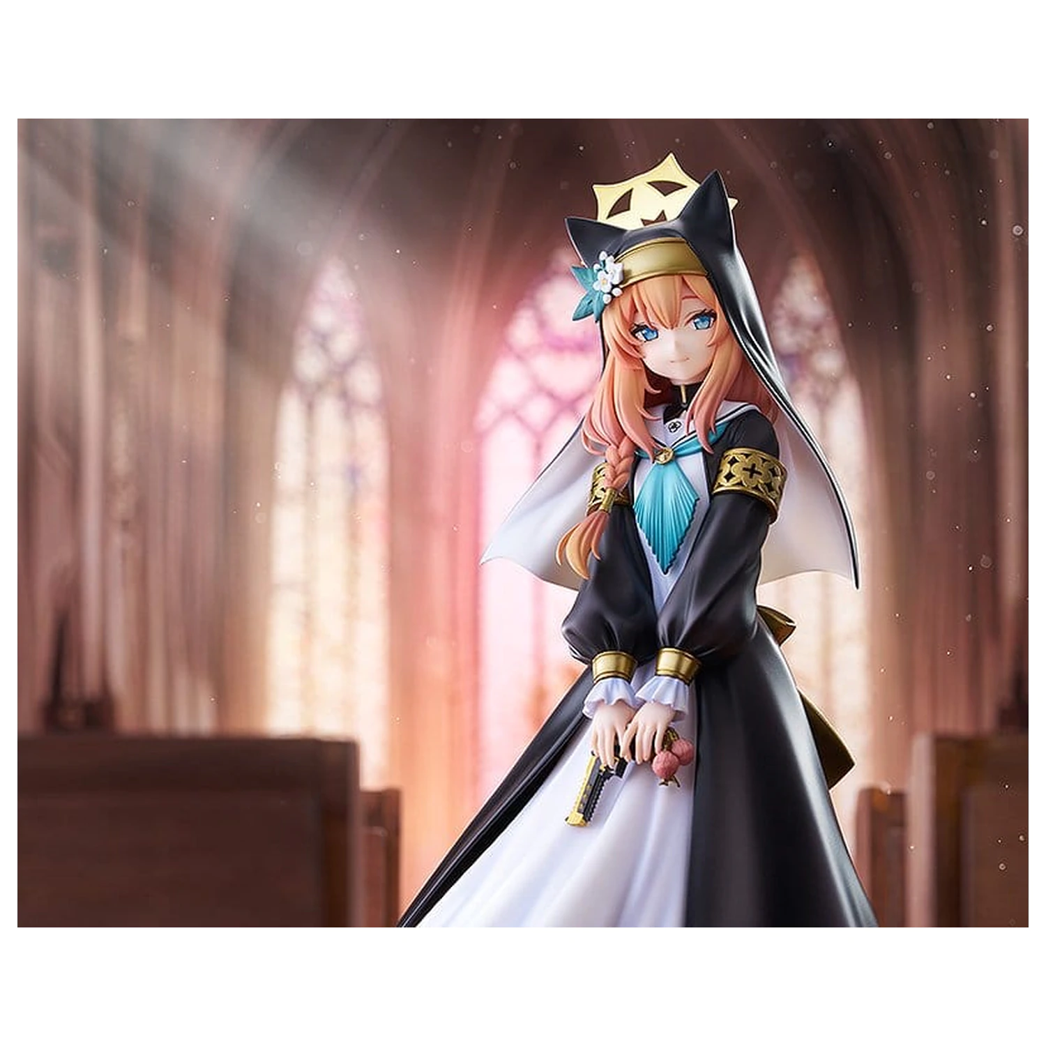 Blue Archive PVC figura 1/7 Mari (ponovna izdaja) 23 cm fotografija izdelka