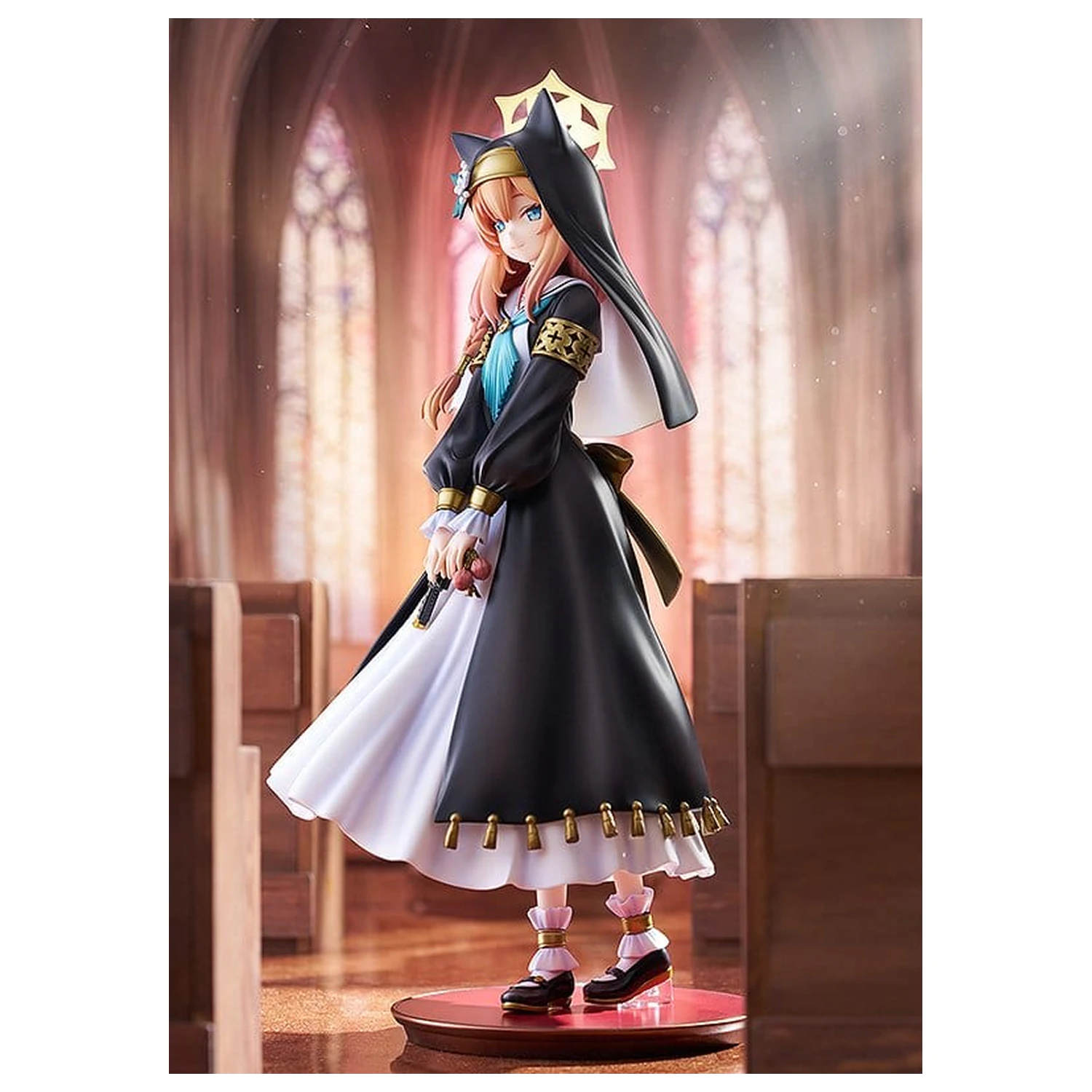 Blue Archive PVC figura 1/7 Mari (ponovna izdaja) 23 cm fotografija izdelka