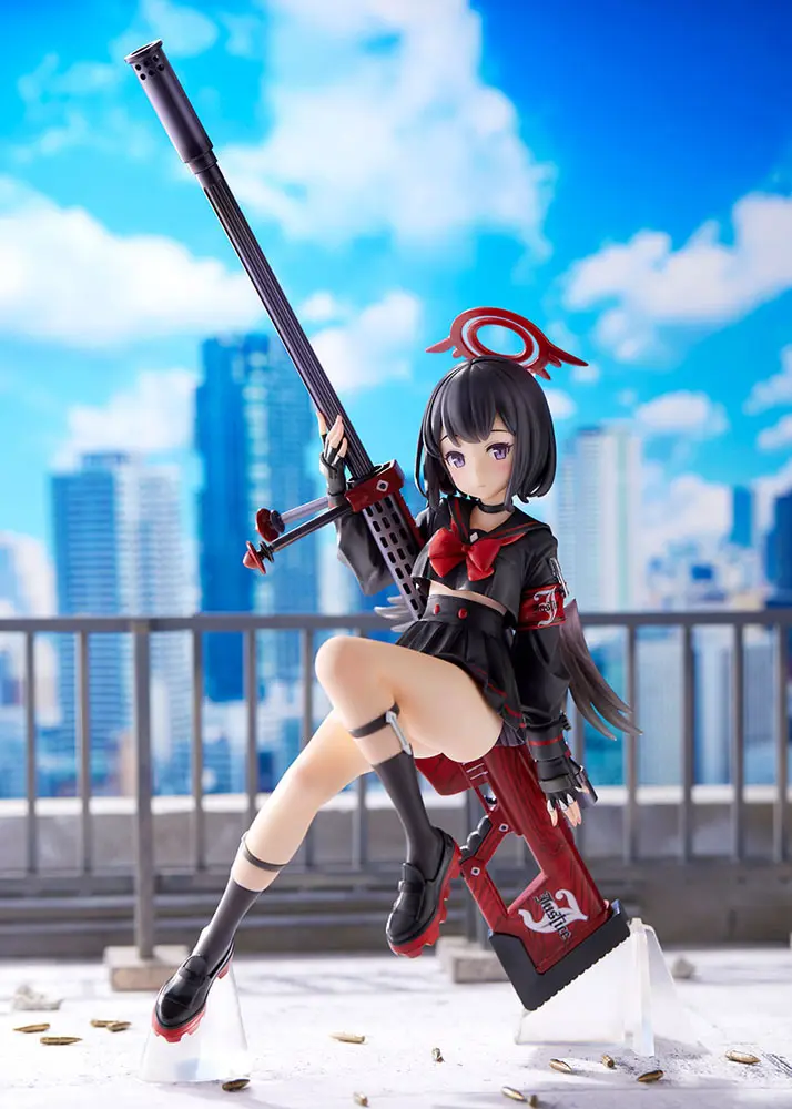 Blue Archive PVC Kip 1/7 Mashiro Shizuyama 22 cm fotografija izdelka