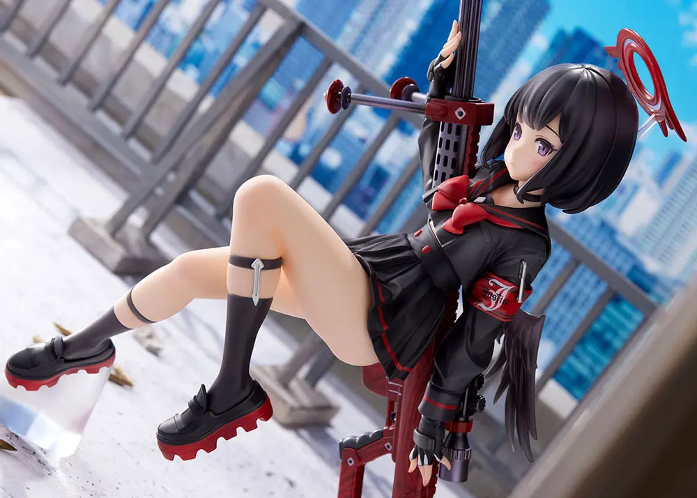 Blue Archive PVC Kip 1/7 Mashiro Shizuyama 22 cm fotografija izdelka