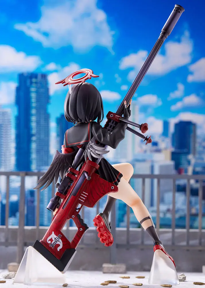 Blue Archive PVC Kip 1/7 Mashiro Shizuyama 22 cm fotografija izdelka