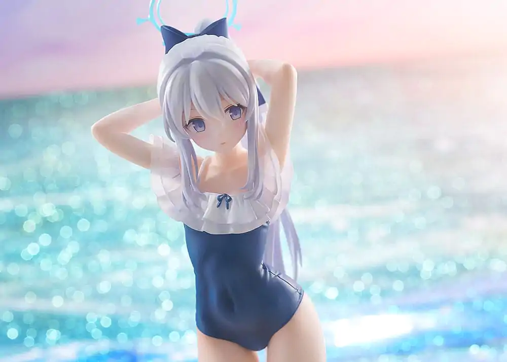 Blue Archive PVC Kip 1/7 Miyako (Swimsuit): Memorial Lobby Ver. 24 cm fotografija izdelka